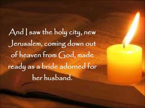 Daily Bread: Revelation 21:2-4 (NASB)