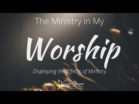 "The Restoration of Worship"  | Psalms 51:7-14  | Minister Ryan E. Smith