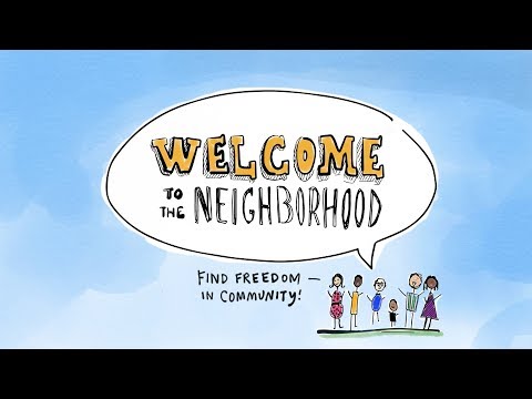 Welcome To the Neighborhood (Genesis 1:26) (9-1-18)