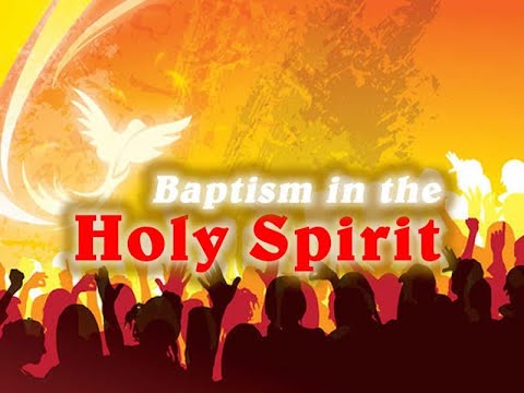 Baptism of the Holy Spirit  | Matt 3:11-12 | The Anointing