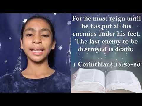 1 Corinthians 15:25-26