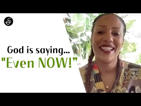 God is saying... "Even NOW” (Joel 2:12) #return #holyspirit #reward #acceleration