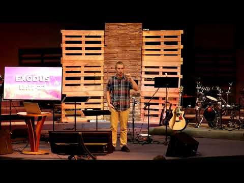 GOD Leads. We Follow. Exodus 13:11-22