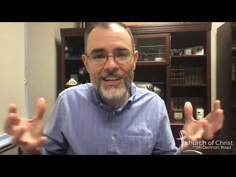 Lift Your Drooping Hands and Strengthen Your Weak Knees (Hebrews 12:12-13) - Lesson 47