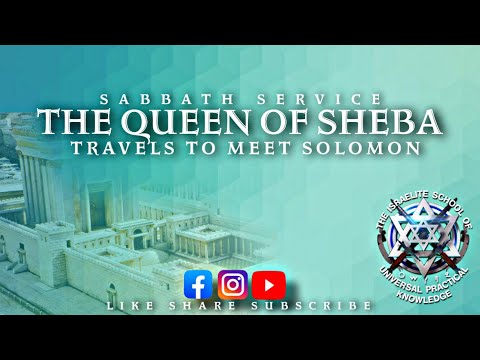 ISUPK - Washington D.C. Sabbath Service 1 KIngs 9:19 - 1 Kings 11: 10