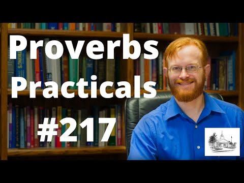 Proverbs Practicals 217 - Proverbs 24:22 -- Calamity for Changers