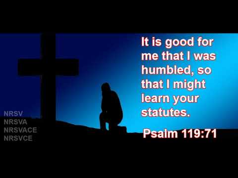 Psalm 119:71