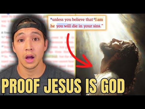 THIS Might Be The MOST Convincing Evidence That Jesus Is God | John 8:21-30 | Jason Camacho