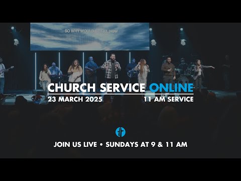 Sunday Church Online | Tempted Yet Without Sin (Matthew 4:1-11) | Pastor Daniel Fusco