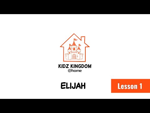 Elijah #1: Elijah & The Drought (1 Kings 16:29 – 17:24)
