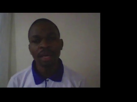 Prince David Som Aming'a: "Thou Art My Son! - Psalms 2:7-9"