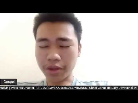 LOVE COVERS ALL WRONGS- Proverbs 10:12-22 | LC Morning Devotional