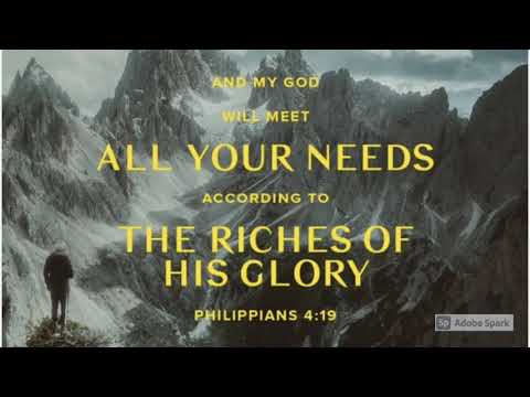 Philippians 4:19
