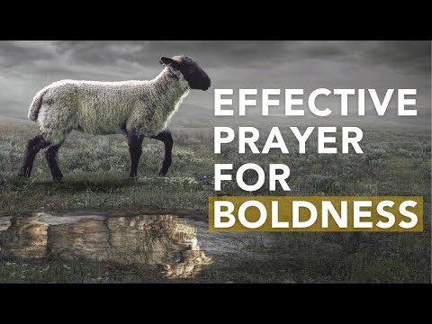 A Prayer for Boldness in the Face of Threats and Persecution | Acts 4:23-37
