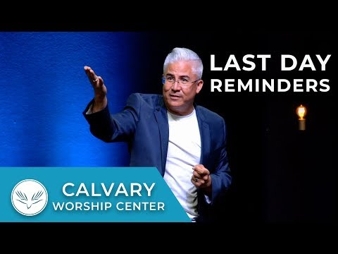 Last Day Reminders | 2 Peter 3:1-18 | Mark Bofill | June 9th, 2019