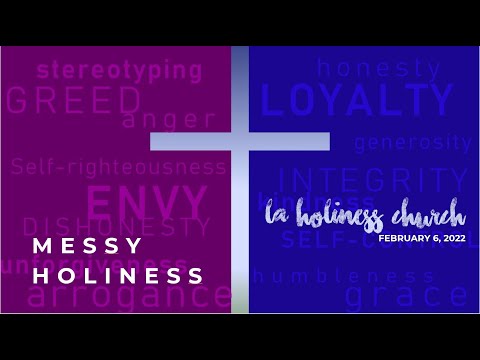LA Holiness Church - "Pray Like You Believe It” (Mark 11:20-25) by Pr. Michael Furuyama