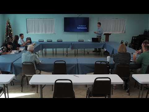 1-9-2022 Ephesians 2:1 Pt. 1 with Pastor Craig Campbell