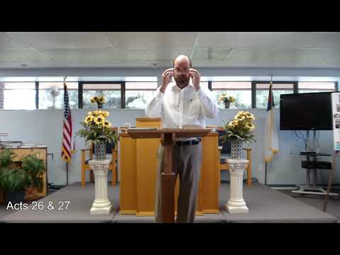 Acts 26:24 - 27:10