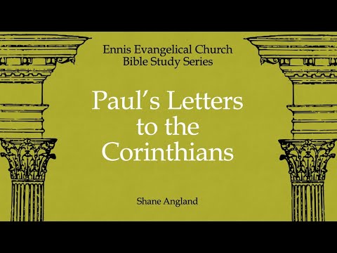 1 Corinthians 6:1-20 Christian Ethics (June 21, 2022)