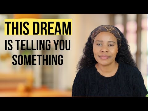When You See THIS Recurring Dream , DON'T IGNORE (Romans 10:11)