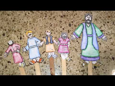 Gospel Reading and Reflection for Kids - Matthew 16:13-20 - August 27, 2017