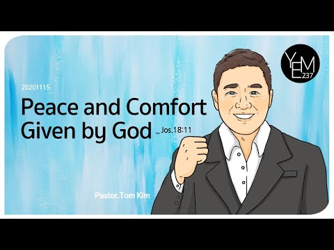 2020-11-15-MESSAGE-PEACE_AND_COMFORT_GIVEN_BY_GOD!_(Joshua 18 : 11)