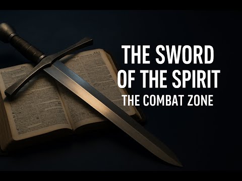 Why the Word of God Is Your Greatest Weapon in Battle | Ephesians 6:17 | Pastor Robert Furrow