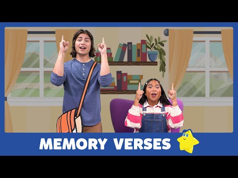 Romans 5:8 NIRV | Bible Adventure Memory Verse | LifeKids