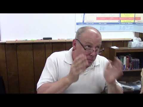 Acts 13:1 - 2 4/30/19 Dave Stout