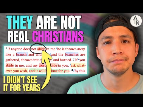 What Jesus REALLY Means In John 15:1-6 "Apart From Me You Can Do Nothing"