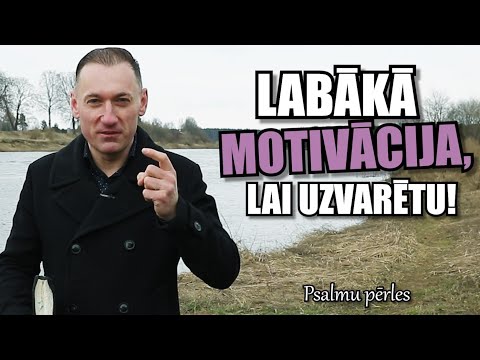 IEDVESMA. #1480 Labākā motivācija, lai uzvarētu! /Psalms 22:15-22/