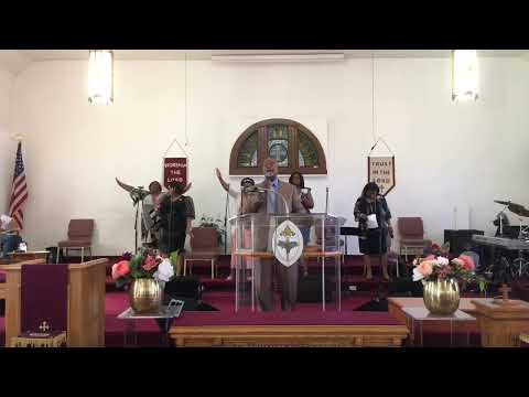 4.24.22 “Be Encouraged” Isaiah 41:6-10, Bishop C. L. Kimbrough, Jr.