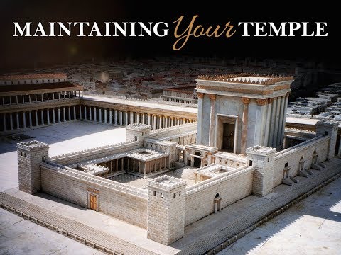 "Work faithfully on your temple" Ezra 3:10-11