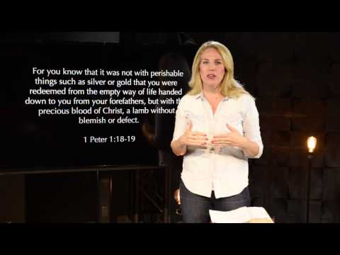 Marian Jordan Ellis | 1 Peter 1:18-19