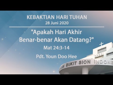 Apakah Hari Akhir Benar-benar Akan Datang? | Mat 24:3-14