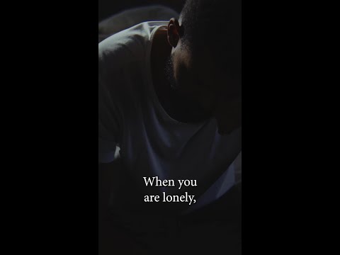 How does God help us overcome loneliness?