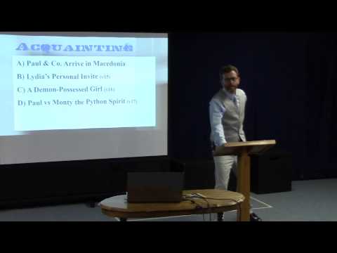 Pet Peeves - Acts 16:15-25 - Peter, Paul, & Esther