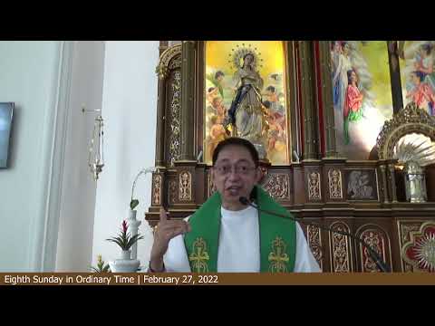 REFLECTIONS by Fr. John Morota | Gospel – Luke 6:39-45│ February 27, 2022