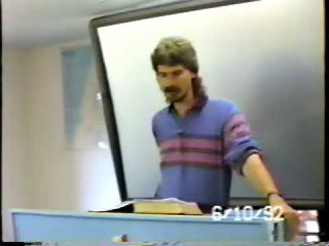 Revelation 3:14-5:14 - The 7 Seal Scroll - Steve Gregg 1992 Version