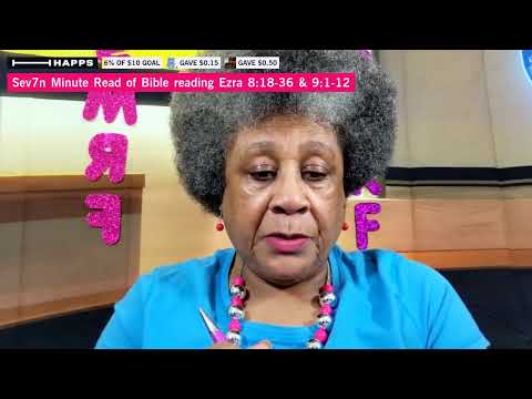 Sev7n Minute Read of Bible reading Ezra 8:18-36 & 9:1-12