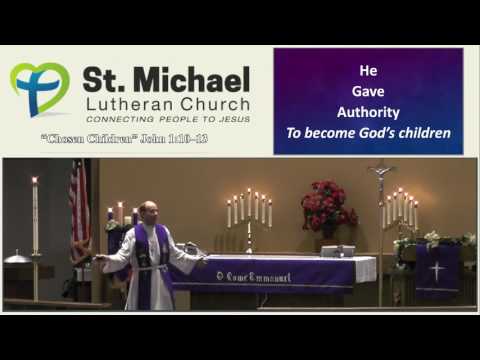 “Chosen Children” (John 1:10–13)