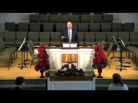 1/9/22 AM - The Focus: An Incomparable Person - 1 John 1:1-3a - Pastor Dan Brabson