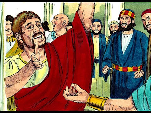 Acts 10:44-48 | The Spirit Poured Out On The Gentiles | Lectionary bible reading