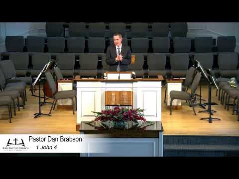 7/24/22 AM - The Security of Love - 1 John 4:17-21 - Pastor Dan Brabson