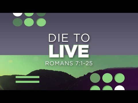 Romans 7:1-25 | Die to Live | Jean Marais