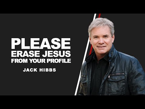 Please Erase Jesus From Your Profile