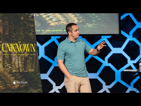 Jesus & the Hopeless // Mark 5:23-41