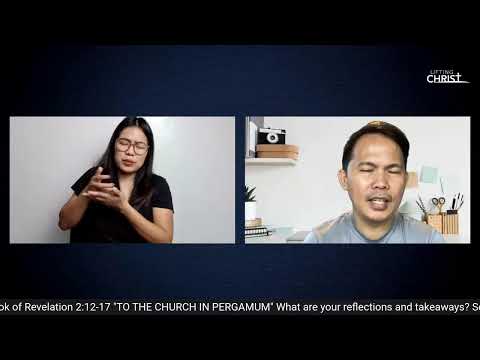 TO THE CHURCH IN PERGAMUM - Revelation 2:12-17 (10.23.21)