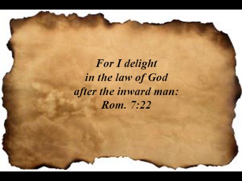 Romans 7:22