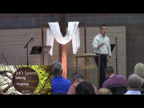 Strengthened through suffering  -Job 3: 1-6, Psalm  34: 19- Job’s lament suffering in circumstance